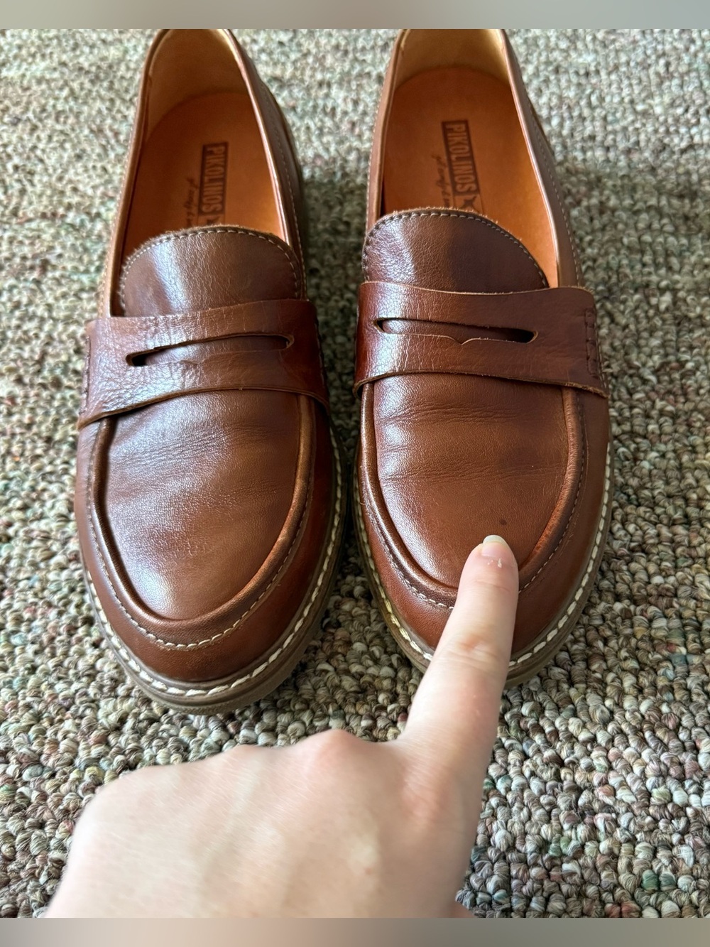 Pikolinos Aldaya Loafers Size 39 (8/8.5) - Picture 3 of 10